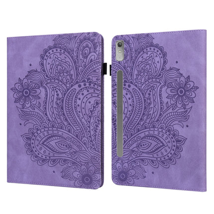 Peacock Embossed Pattern Leather Tablet Case, For Lenovo Tab M8 4th Gen TB-300FU, For Lenovo Tab P11 Gen 2, For Lenovo Tab P11 Pro Gen 2, For Huawei MatePad SE 10.4 2022