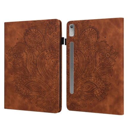 Peacock Embossed Pattern Leather Tablet Case, For Lenovo Tab M8 4th Gen TB-300FU, For Lenovo Tab P11 Gen 2, For Lenovo Tab P11 Pro Gen 2, For Huawei MatePad SE 10.4 2022