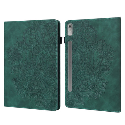 Peacock Embossed Pattern Leather Tablet Case, For Lenovo Tab M8 4th Gen TB-300FU, For Lenovo Tab P11 Gen 2, For Lenovo Tab P11 Pro Gen 2, For Huawei MatePad SE 10.4 2022