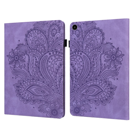 Peacock Embossed Pattern Leather Tablet Case, For Lenovo Tab M8 4th Gen TB-300FU, For Lenovo Tab P11 Gen 2, For Lenovo Tab P11 Pro Gen 2, For Huawei MatePad SE 10.4 2022