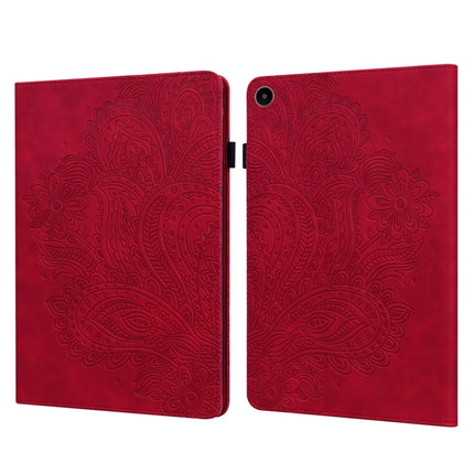 Peacock Embossed Pattern Leather Tablet Case, For Lenovo Tab M8 4th Gen TB-300FU, For Lenovo Tab P11 Gen 2, For Lenovo Tab P11 Pro Gen 2, For Huawei MatePad SE 10.4 2022