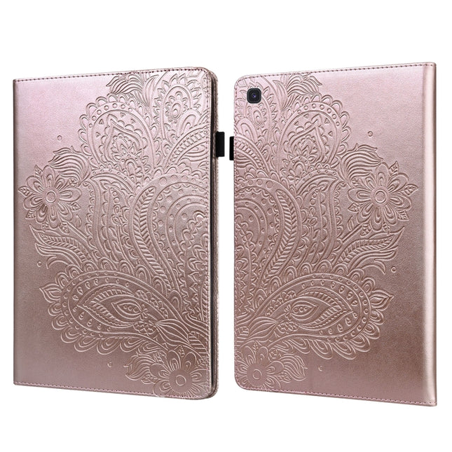 Peacock Embossed Pattern Leather Tablet Case, For Samsung Galaxy Tab S5e, For Samsung Galaxy Tab A 9.7 T550 / T555