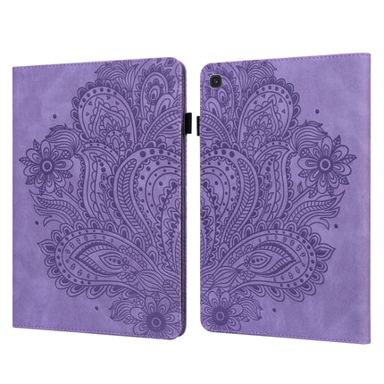 Peacock Embossed Pattern Leather Tablet Case, For Samsung Galaxy Tab S5e, For Samsung Galaxy Tab A 9.7 T550 / T555