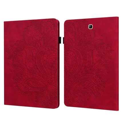 Peacock Embossed Pattern Leather Tablet Case, For Samsung Galaxy Tab S5e, For Samsung Galaxy Tab A 9.7 T550 / T555