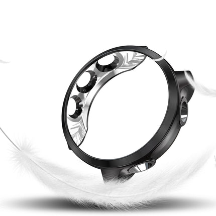 TPU Electroplated Watch Case, For Garmin Forerunner 245