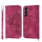 For Samsung Galaxy A34 / Wine Red