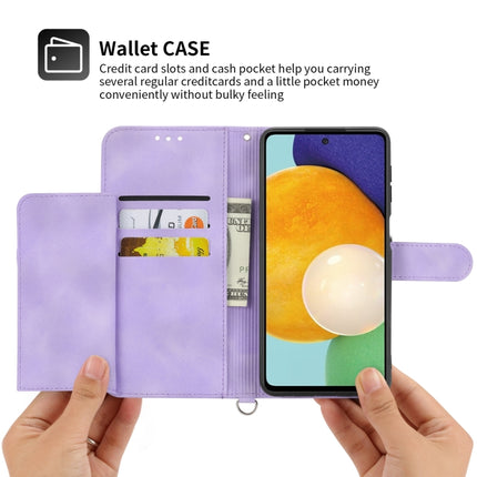 Skin-feel Flowers Embossed Wallet Leather Phone Case, For vivo V25 5G, For vivo V21 2021