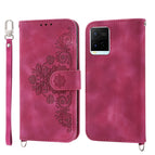 For vivo V21 2021 / Wine Red