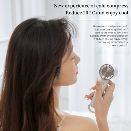 U16 Portable Handheld Cooling Electric Fan, U16 (White), U16 (Pink), U16 (Blue)