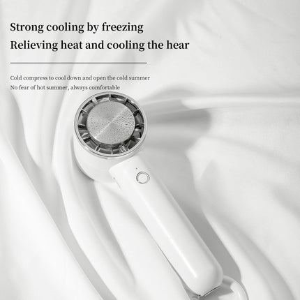 U16 Portable Handheld Cooling Electric Fan, U16 (White), U16 (Pink), U16 (Blue)