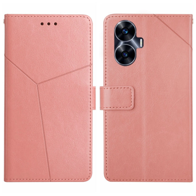 HT01 Y-shaped Pattern Flip Leather Phone Case, For Realme C55, For Xiaomi Redmi Note 12 4G Global, For Honor X9a 5G / Magic5 Lite, For Honor X5 4G