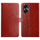 For Realme C55 / Brown