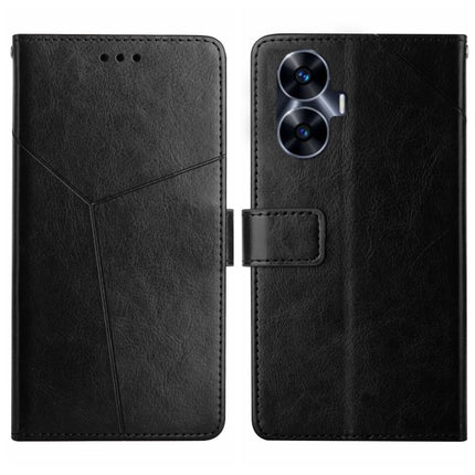 HT01 Y-shaped Pattern Flip Leather Phone Case, For Realme C55, For Xiaomi Redmi Note 12 4G Global, For Honor X9a 5G / Magic5 Lite, For Honor X5 4G