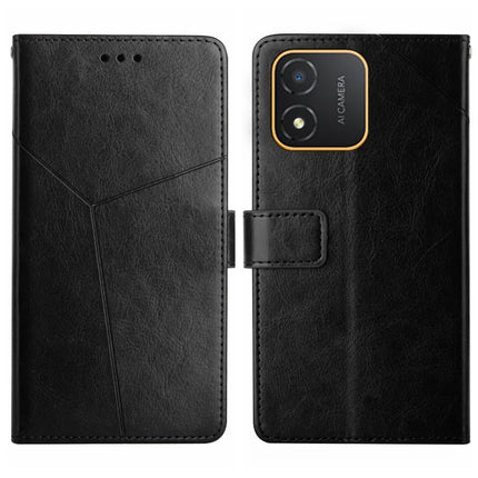 HT01 Y-shaped Pattern Flip Leather Phone Case, For Realme C55, For Xiaomi Redmi Note 12 4G Global, For Honor X9a 5G / Magic5 Lite, For Honor X5 4G