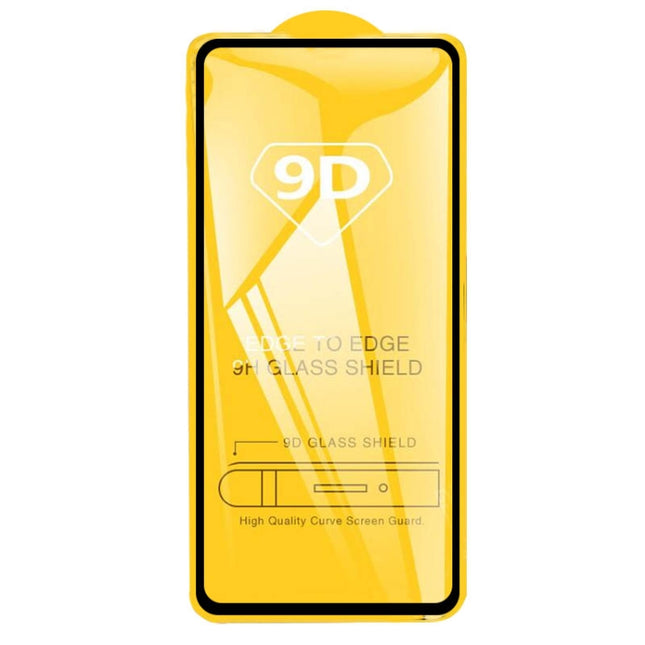 25pcs 9D Full Glue Full Screen Tempered Glass Film, For Xiaomi Poco X5 Pro (25 PCS)