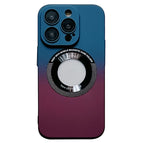 For iPhone 14 Pro / Dark Blue + Purple