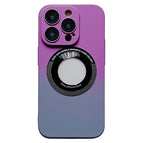 For iPhone 14 Plus / Purple + Grey