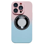 For iPhone 13 Pro / Pink + Blue