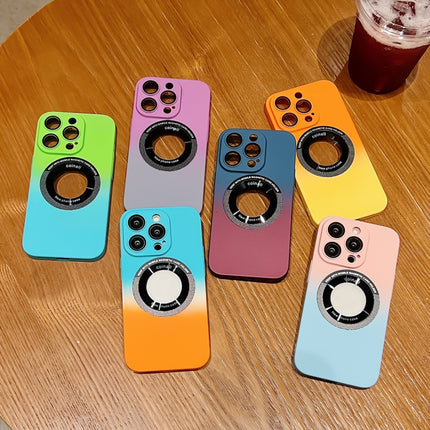 Gradient Skin Feel MagSafe Magnetic Phone Case, For iPhone 12 Pro, For iPhone 12, For iPhone 11 Pro Max, For iPhone 11