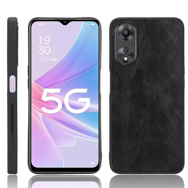 Sewing Cow Pattern Skin PC + PU + TPU Phone Case, For OPPO A58 5G, For Realme C30s/C30 4G, For Infinix Note 11/Note 12 G88, For Infinix Note 12 G96, For Xiaomi Redmi K60 5G, For Xiaomi Redmi K60E 5G