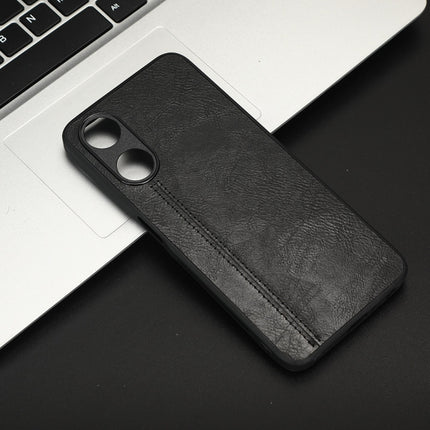 Sewing Cow Pattern Skin PC + PU + TPU Phone Case, For OPPO A58 5G, For Realme C30s/C30 4G, For Infinix Note 11/Note 12 G88, For Infinix Note 12 G96, For Xiaomi Redmi K60 5G, For Xiaomi Redmi K60E 5G