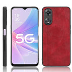 For OPPO A58 5G / Red