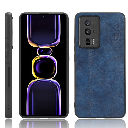 Sewing Cow Pattern Skin PC + PU + TPU Phone Case, For OPPO A58 5G, For Realme C30s/C30 4G, For Infinix Note 11/Note 12 G88, For Infinix Note 12 G96, For Xiaomi Redmi K60 5G, For Xiaomi Redmi K60E 5G