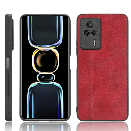 Sewing Cow Pattern Skin PC + PU + TPU Phone Case, For OPPO A58 5G, For Realme C30s/C30 4G, For Infinix Note 11/Note 12 G88, For Infinix Note 12 G96, For Xiaomi Redmi K60 5G, For Xiaomi Redmi K60E 5G