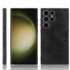 For Samsung Galaxy S23 Ultra 5G / Black