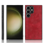 For Samsung Galaxy S23 Ultra 5G / Red