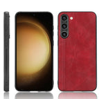 For Samsung Galaxy S23 5G / Red