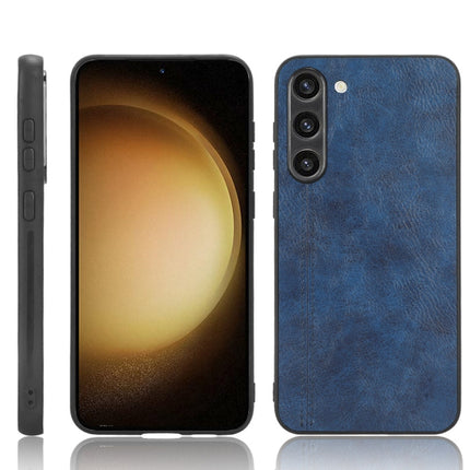 Sewing Cow Pattern Skin PC + PU + TPU Phone Case, For Samsung Galaxy S23+ 5G, For Samsung Galaxy S23 Ultra 5G, For Samsung Galaxy S23 5G, For Xiaomi 12T Pro, For Xiaomi 12T/Redmi K50 Ultra, For Xiaomi Poco C55/Redmi 12C/Redmi 11A 4G