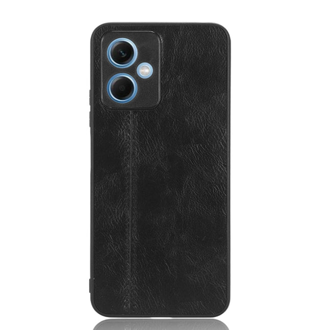 Sewing Cow Pattern Skin PC + PU + TPU Phone Case, For Xiaomi Poco X5 5G/Redmi Note 12 5G, For Xiaomi Redmi Note 12 Pro Speed/Poco X5 Pro 5G, For OPPO A17k