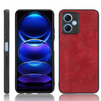 For Xiaomi Poco X5 5G/Redmi Note 12 5G / Red