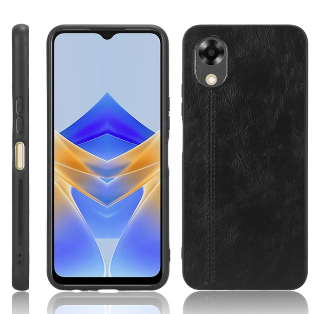 Sewing Cow Pattern Skin PC + PU + TPU Phone Case, For Xiaomi Poco X5 5G/Redmi Note 12 5G, For Xiaomi Redmi Note 12 Pro Speed/Poco X5 Pro 5G, For OPPO A17k