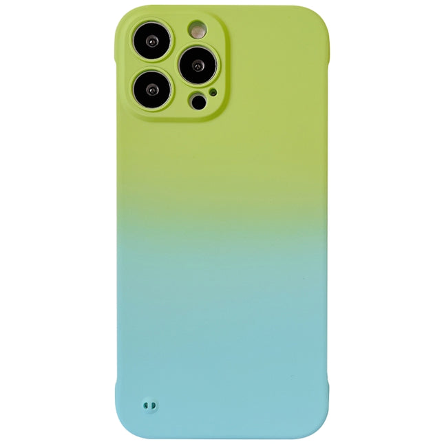 Frameless Skin Feel Gradient Phone Case, For iPhone 14 Pro Max, For iPhone 14 Pro, For iPhone 14, For iPhone 14 Plus