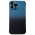 For iPhone 13 Pro Max / Blue + Black
