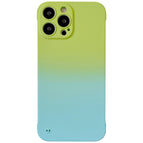 For iPhone 13 Pro / Green + Light Blue