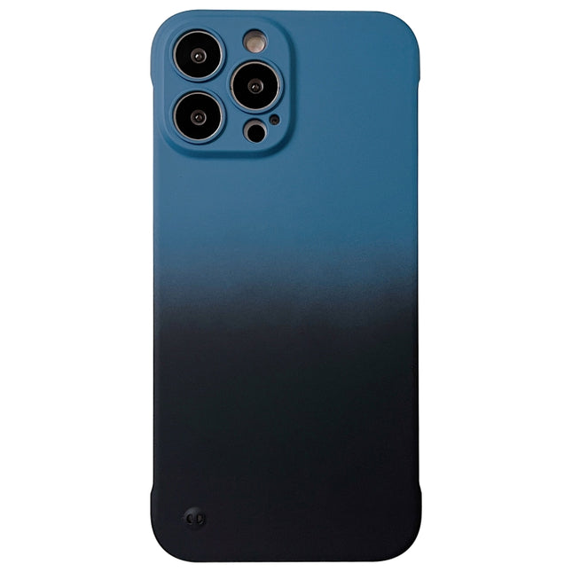 Frameless Skin Feel Gradient Phone Case, For iPhone 13 Pro Max, For iPhone 13 Pro, For iPhone 13, For iPhone 12 Pro Max