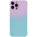 For iPhone 12 Pro Max / Light Purple + Light Blue