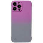 For iPhone 12 Pro / Dark Purple + Grey