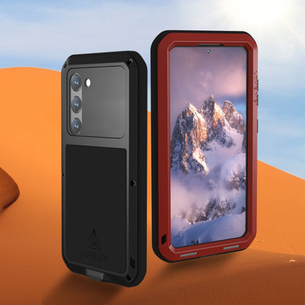 LOVE MEI Metal Shockproof Life Waterproof Dustproof Phone Case