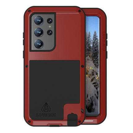 LOVE MEI Metal Shockproof Life Waterproof Dustproof Phone Case, For Samsung Galaxy S23 5G, For Samsung Galaxy S23+ 5G, For Samsung Galaxy S23 Ultra 5G
