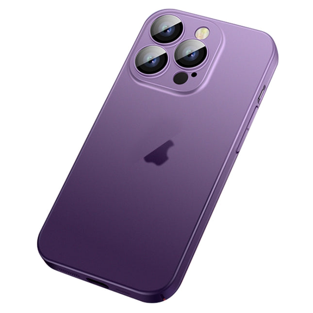 Skin Feel Frosted Gradient Phone Case, For iPhone 14 Plus, For iPhone 13 Pro Max, For iPhone 13 Pro