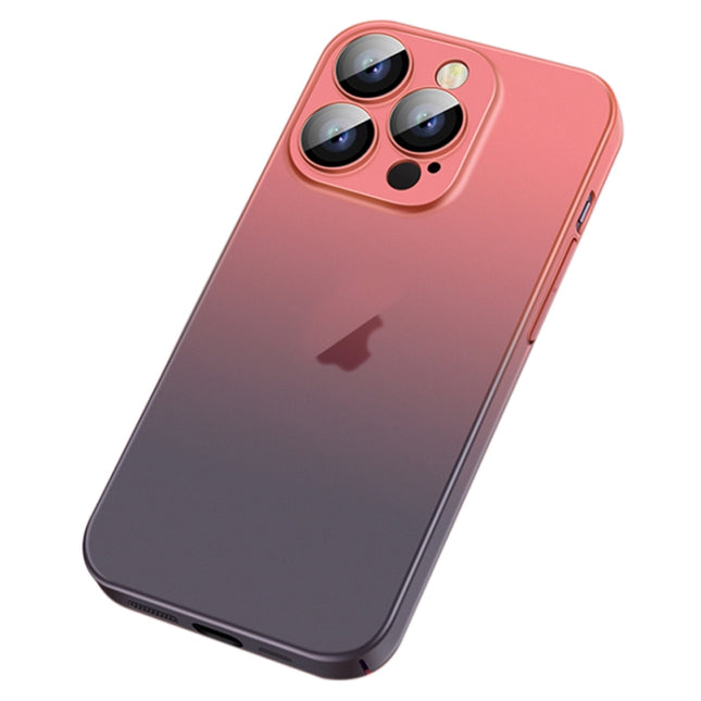 Skin Feel Frosted Gradient Phone Case, For iPhone 14 Plus, For iPhone 13 Pro Max, For iPhone 13 Pro