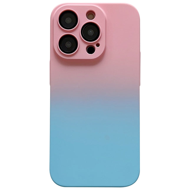 Skin Feel Gradient Phone Case, For iPhone 12 Pro, For iPhone 12, For iPhone 13 Pro Max