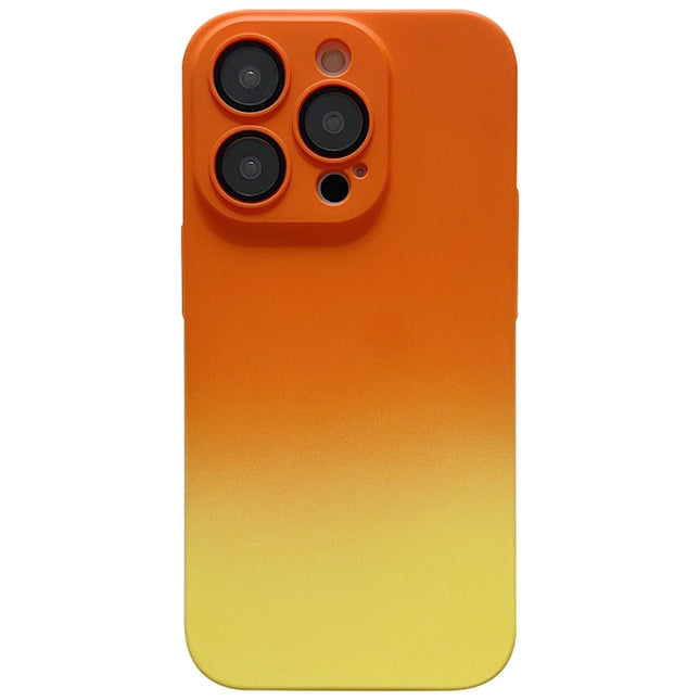 Skin Feel Gradient Phone Case, For iPhone 12 Pro, For iPhone 12, For iPhone 13 Pro Max