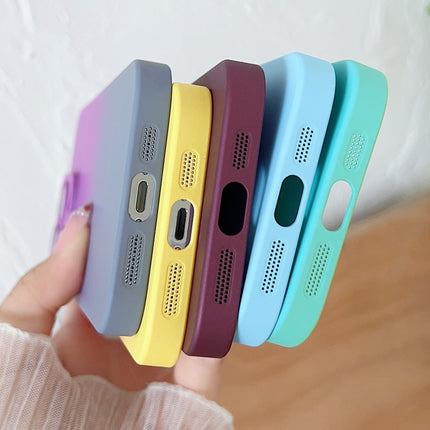 Skin Feel Gradient Phone Case, For iPhone 12 Pro, For iPhone 12, For iPhone 13 Pro Max