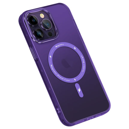 Colorful Series TPU+PC Magsafe Magnetic Phone Case, For iPhone 13 Pro Max