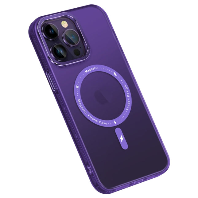 Colorful Series TPU+PC Magsafe Magnetic Phone Case, For iPhone 13 Pro Max